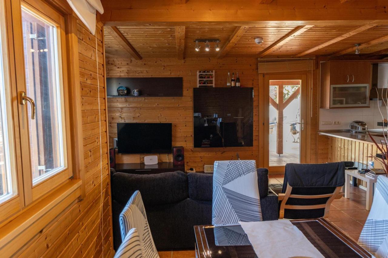 Casa De Madera En Calafell Villa Luaran gambar