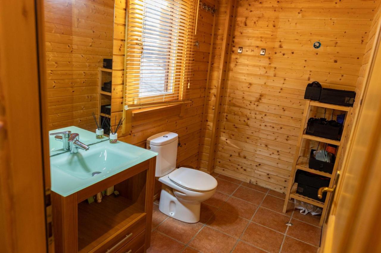 Casa De Madera En Calafell Villa Luaran gambar