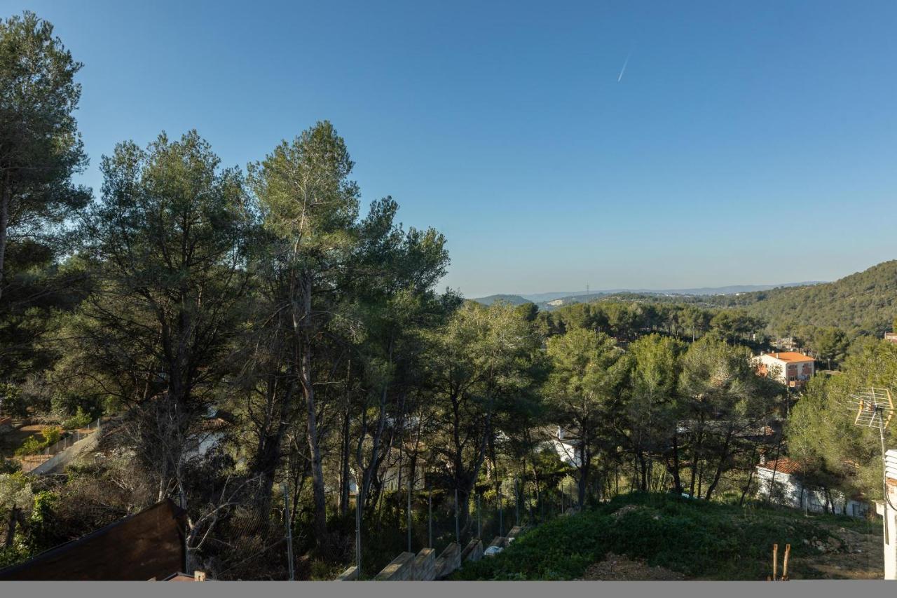 Casa De Madera En Calafell Villa Luaran gambar