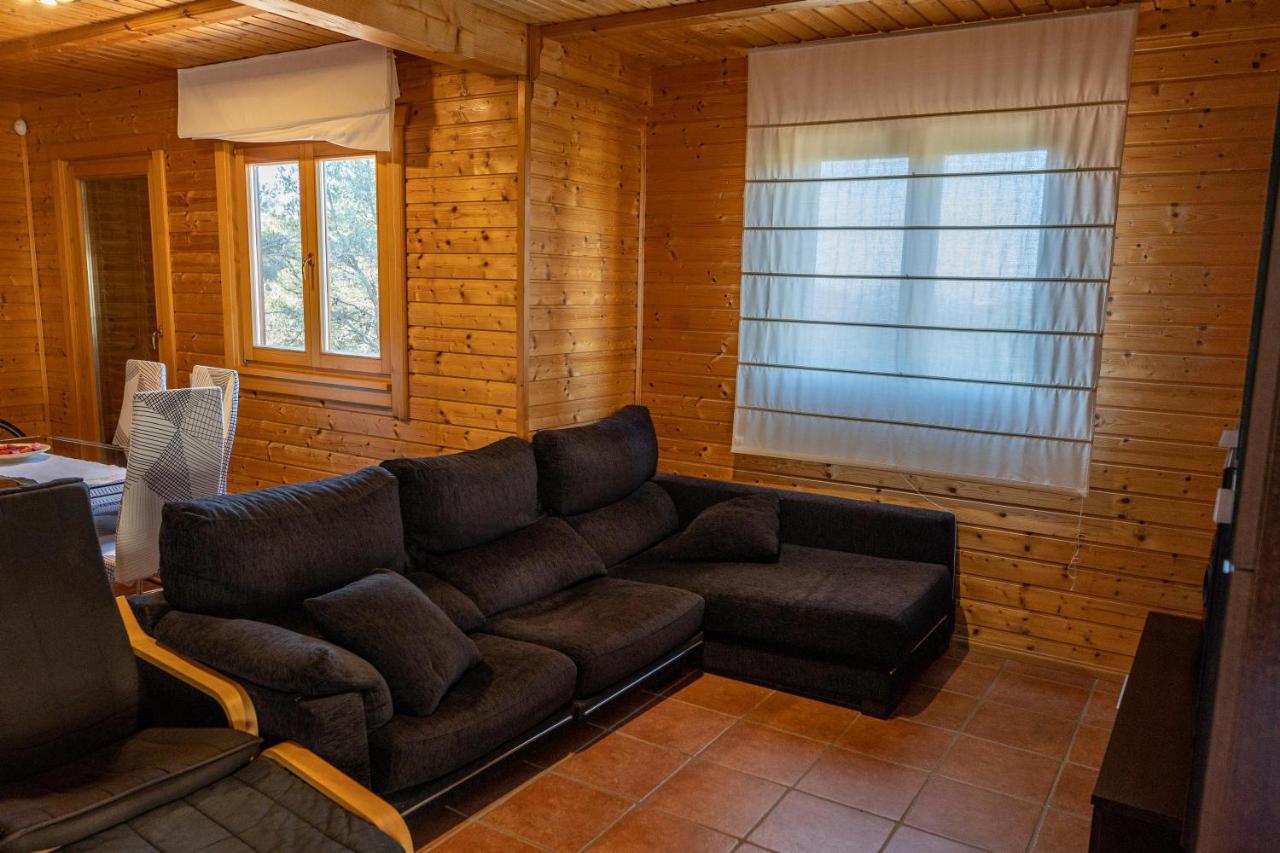 Casa De Madera En Calafell Villa Luaran gambar