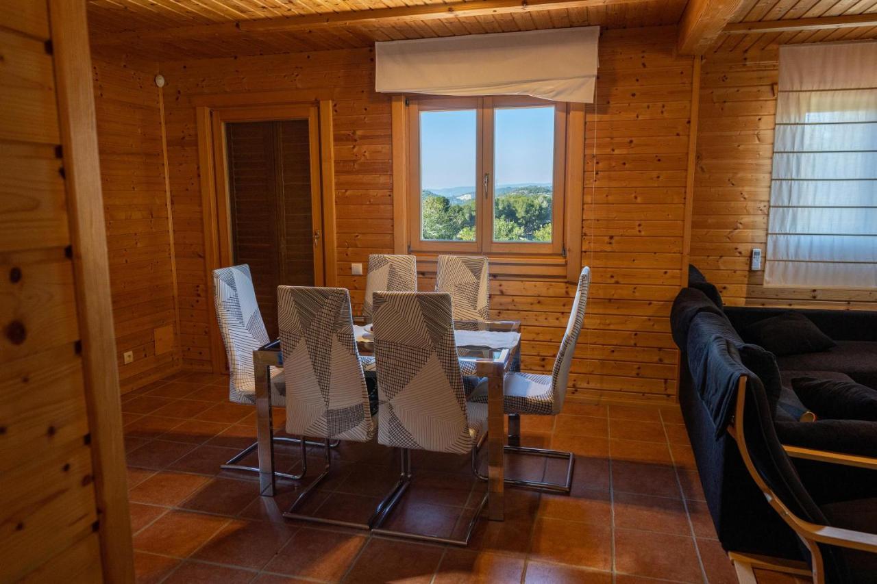 Casa De Madera En Calafell Villa Luaran gambar