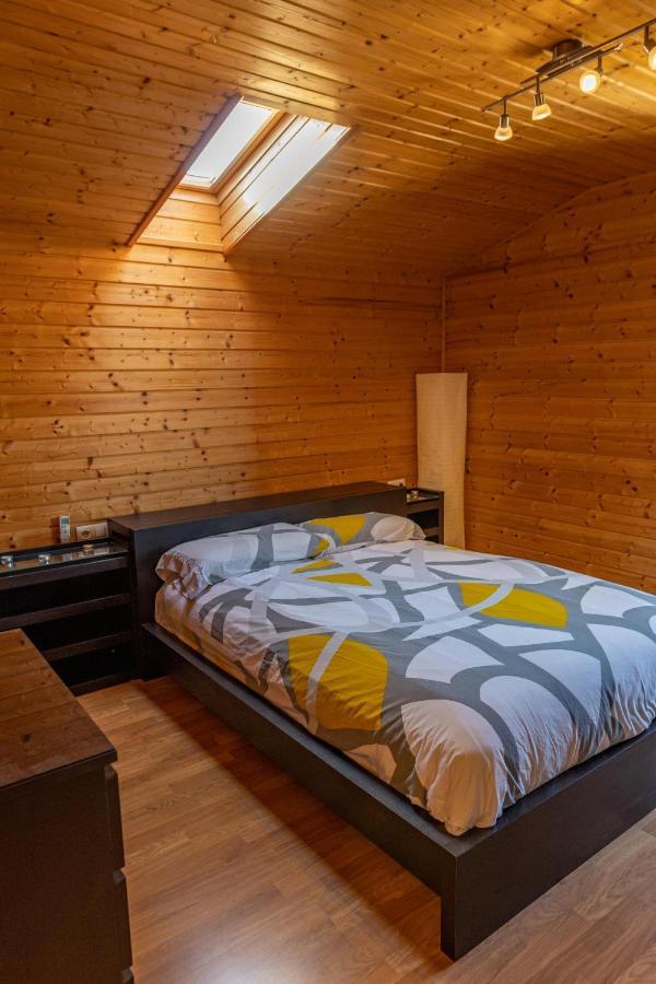 Casa De Madera En Calafell Villa Luaran gambar