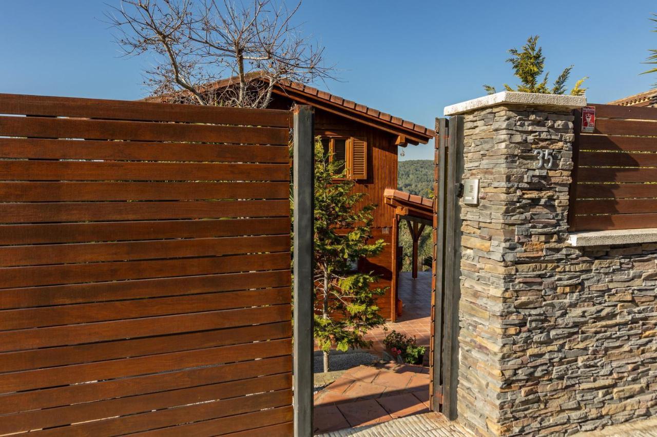 Casa De Madera En Calafell Villa Luaran gambar