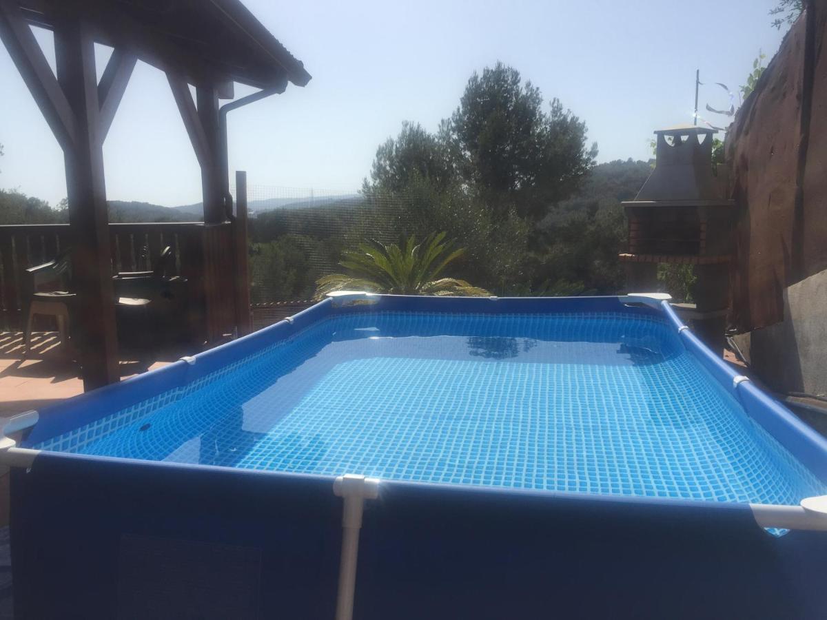 Casa De Madera En Calafell Villa Luaran gambar